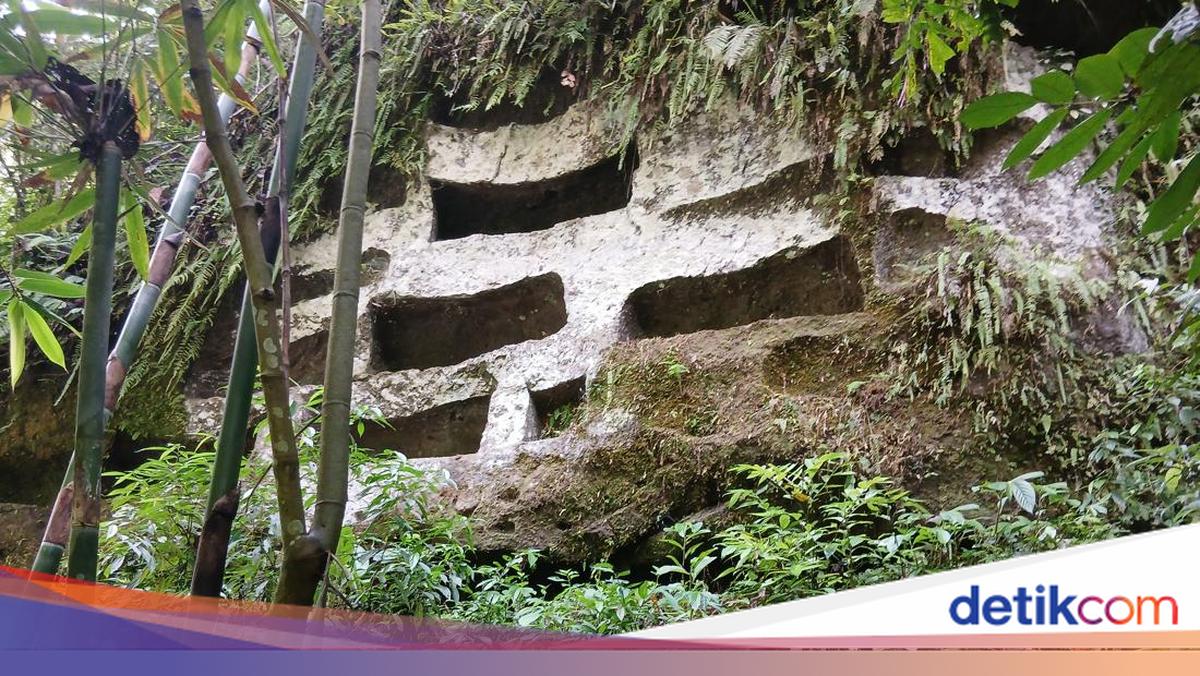 Tak Hanya Toraja, Makam di Tebing Batu Juga Ada di Bolaang Mongondow
