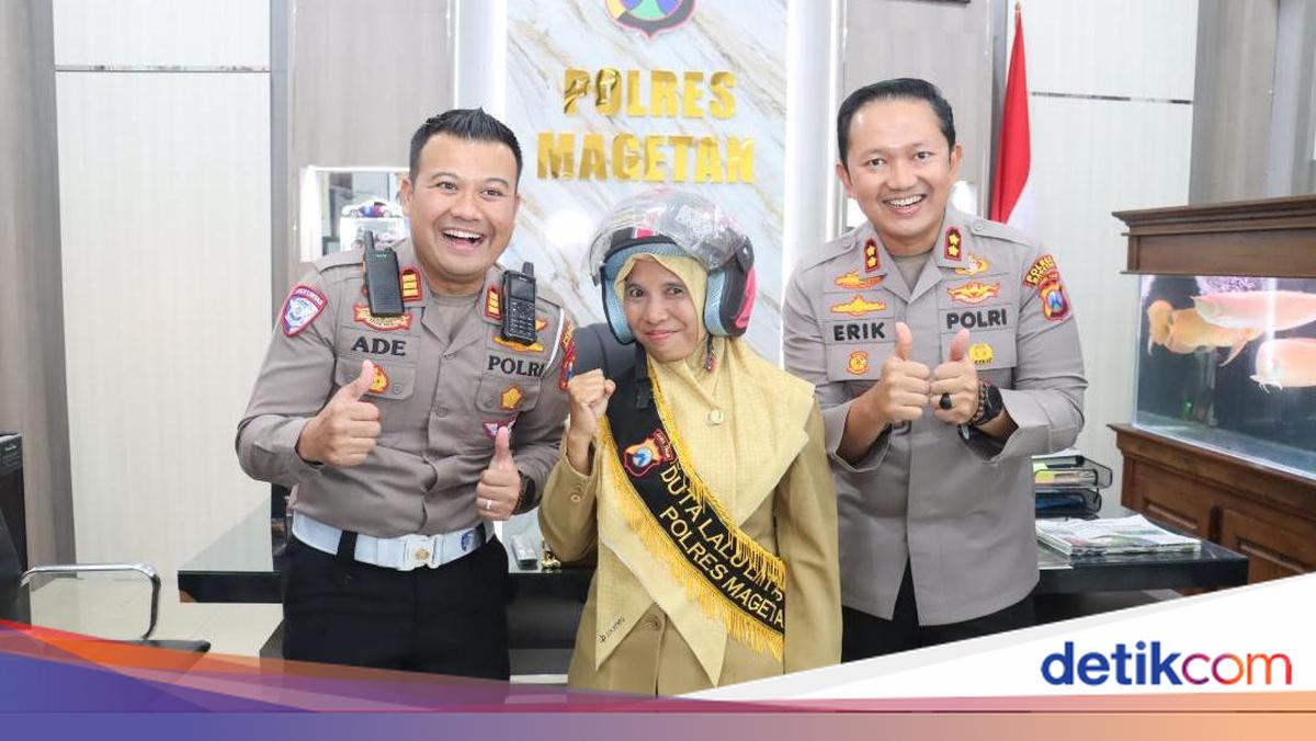 Viral Guru SLB di Magetan Hadang Bus Penerobos Lampu Merah, Sopir Minta Maaf