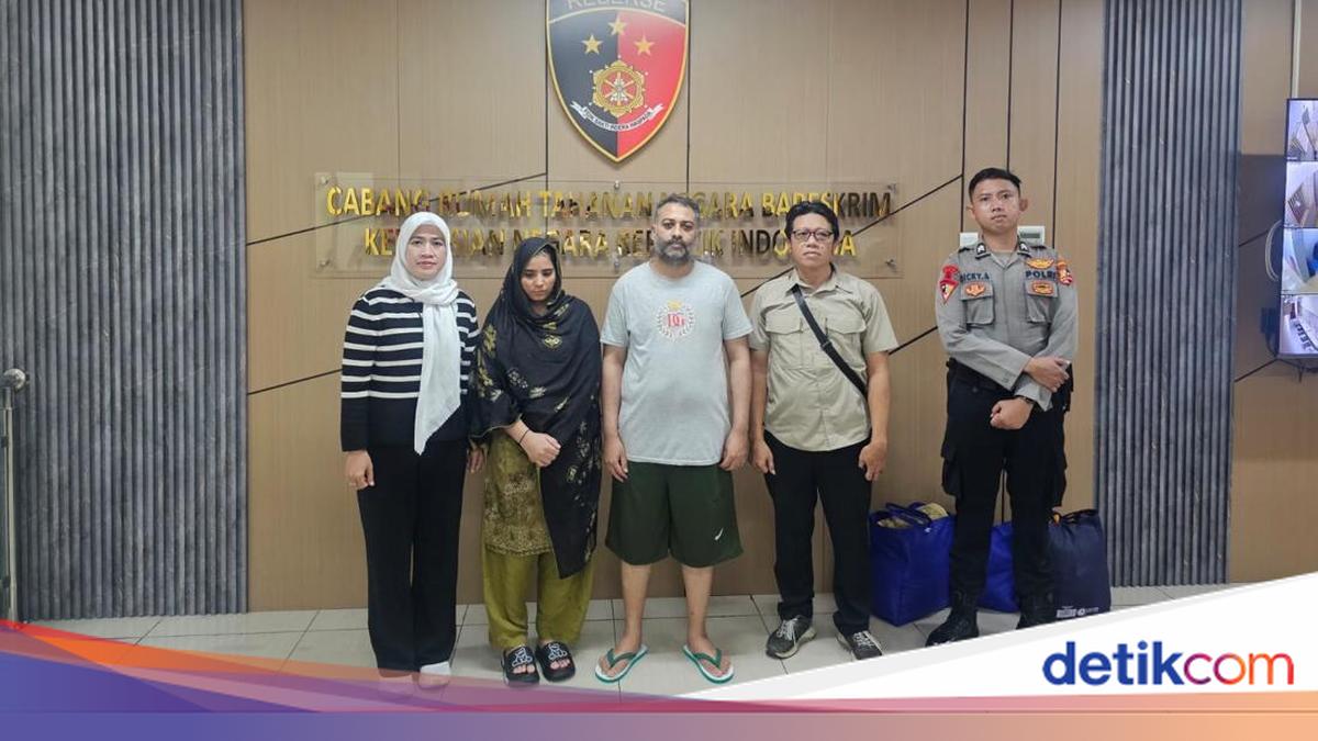 Pasutri Pakistan Penyelundup 162 Kapsul Sabu di Soetta Segera Disidang
