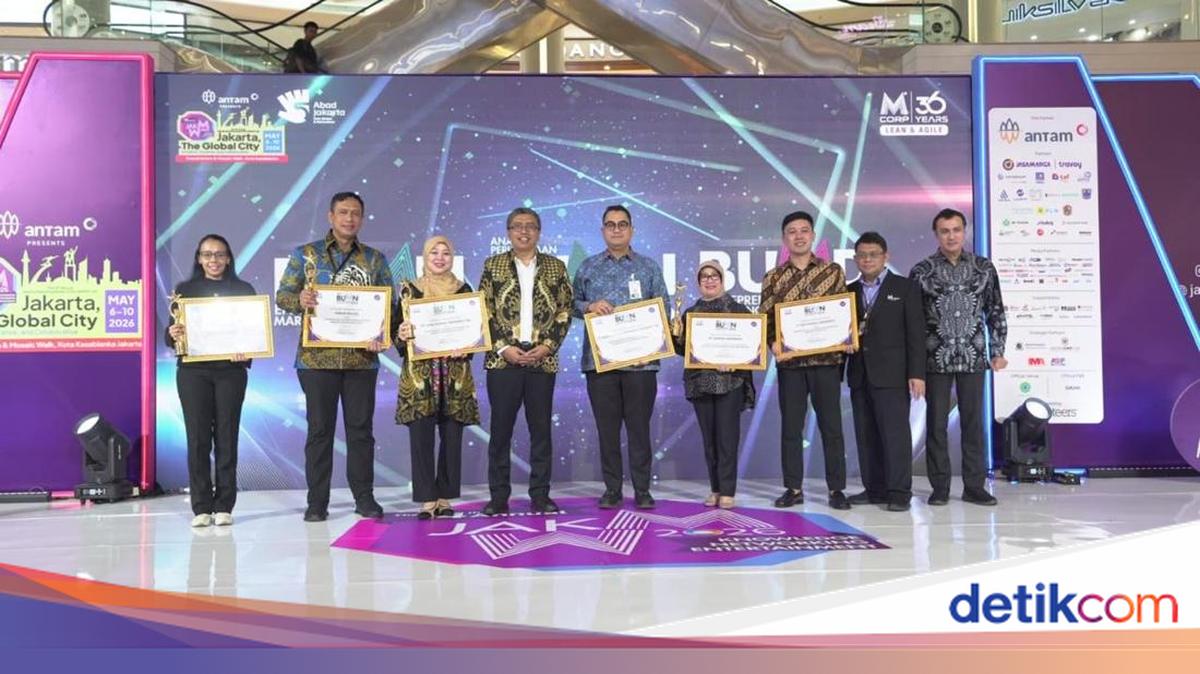 BULOG Raih Penghargaan BUMN Entrepreneurial Marketing Awards 2026