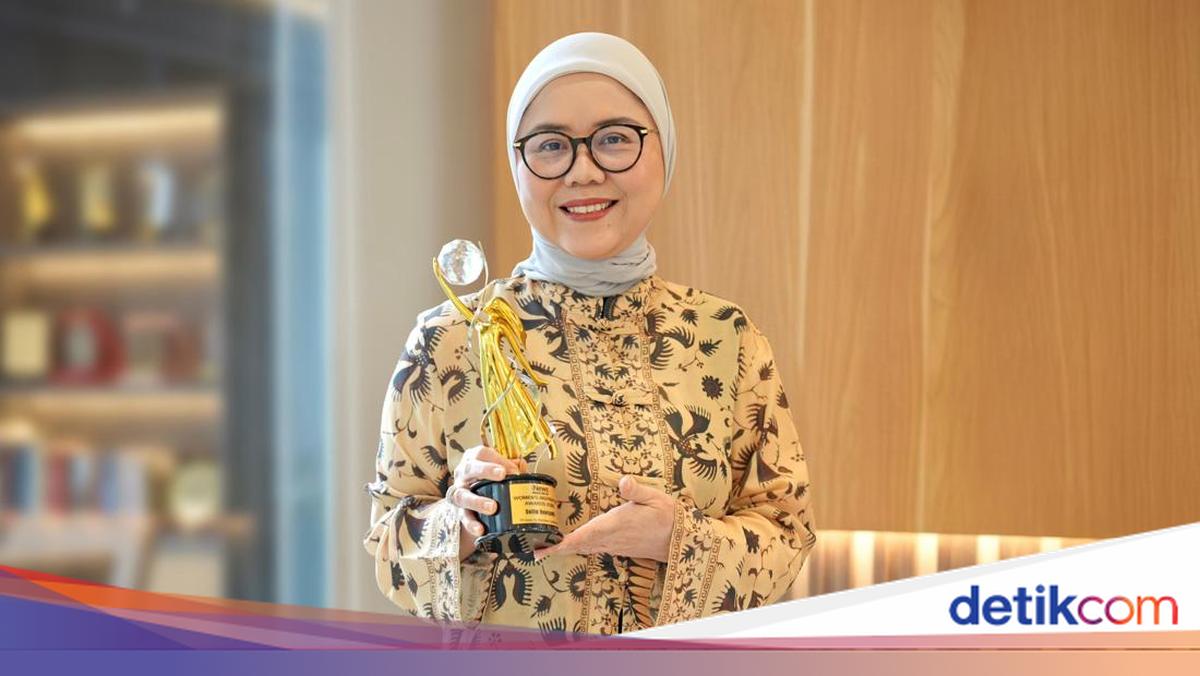 Direktur Pegadaian Raih Penghargaan Women in Business Leadership 2026