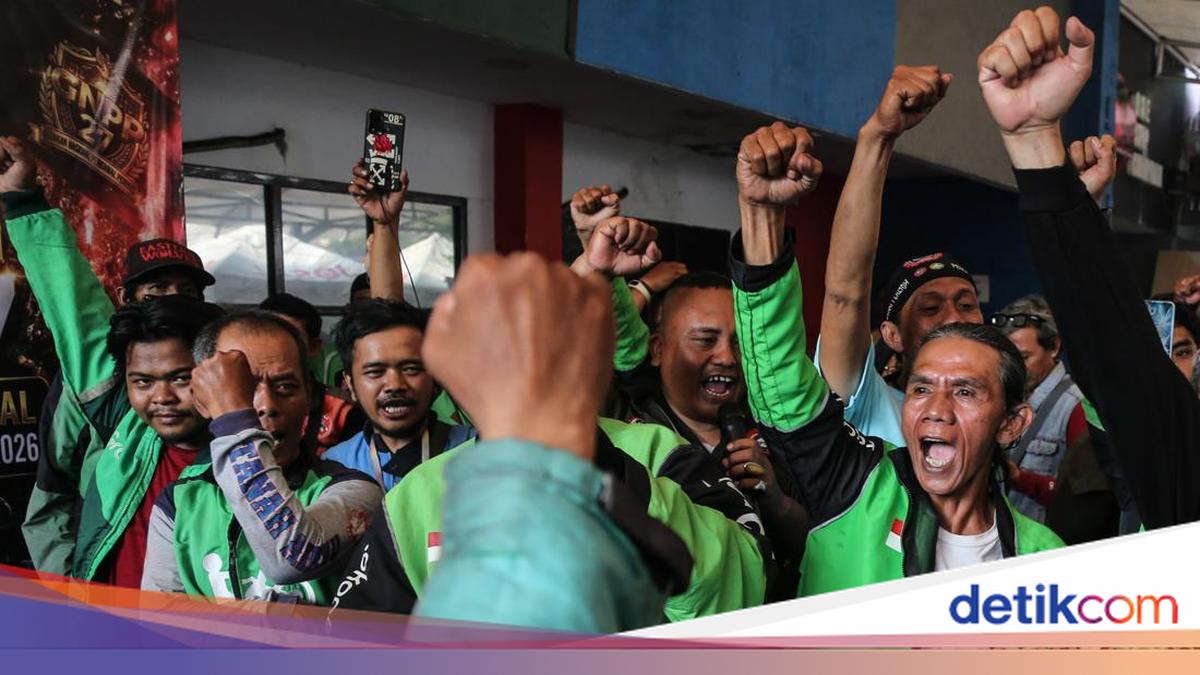 Driver Ojol Sambut Aturan Baru Potongan Aplikasi 8 Persen
