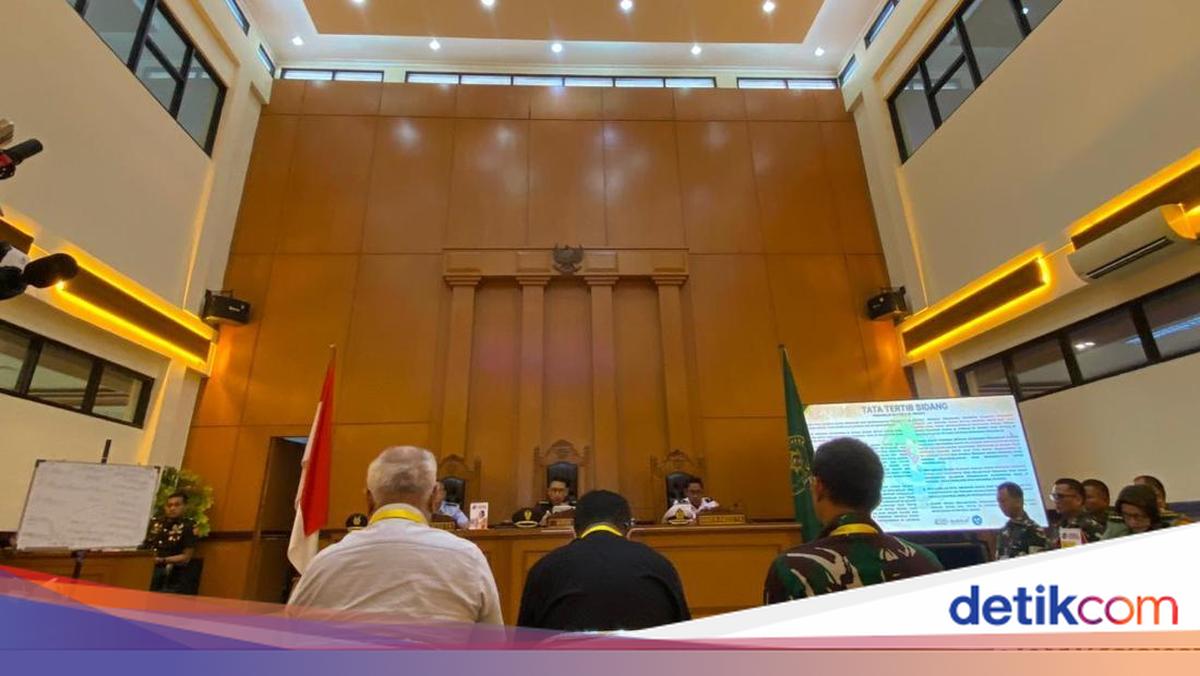 Eks Kabais Jadi Saksi Ahli Hukum Militer di Sidang Kasus Andrie Yunus