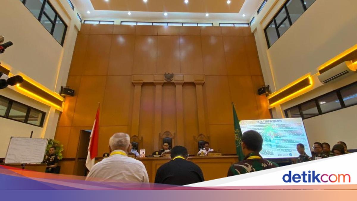 Eks Kabais TNI Jadi Saksi Ahli Hukum Militer di Sidang Kasus Penyiraman Andrie Yunus