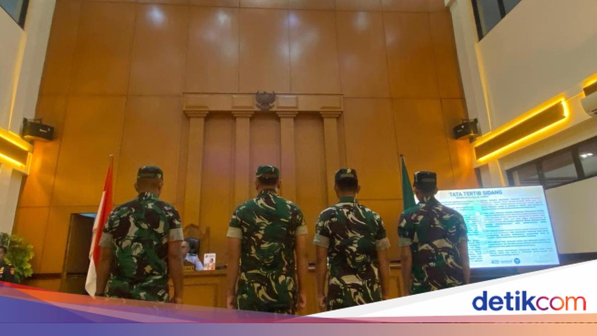 Psikolog TNI Sebut 4 Terdakwa Penyerangan Andrie Yunus Masih Laik Jadi Prajurit