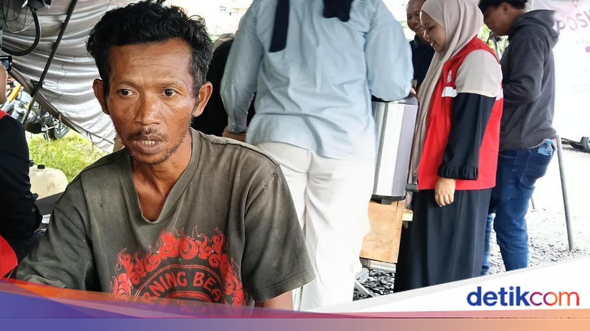 Mimpi Merantau Aldi Bersama Istri dan Anak Kandas Usai Bus ALS Terbakar