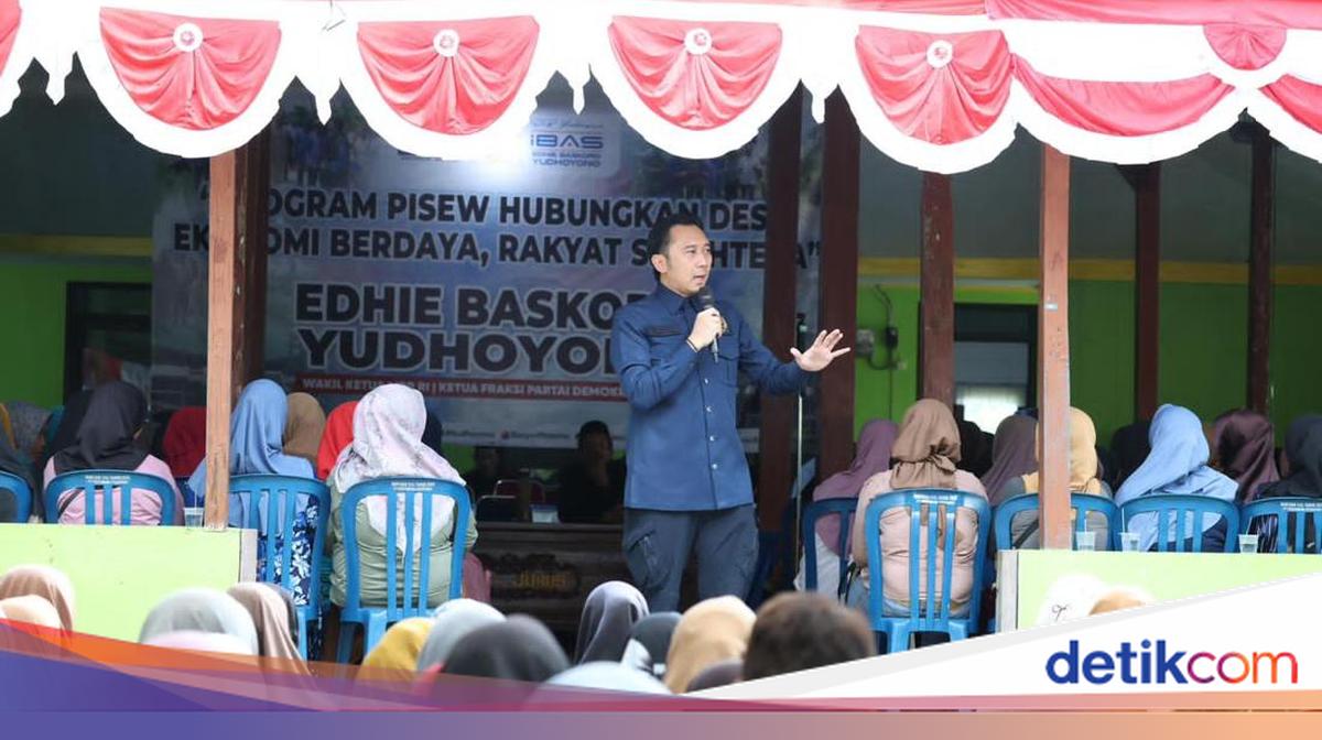 Ibas Bicara Pemerataan Pembangunan Desa