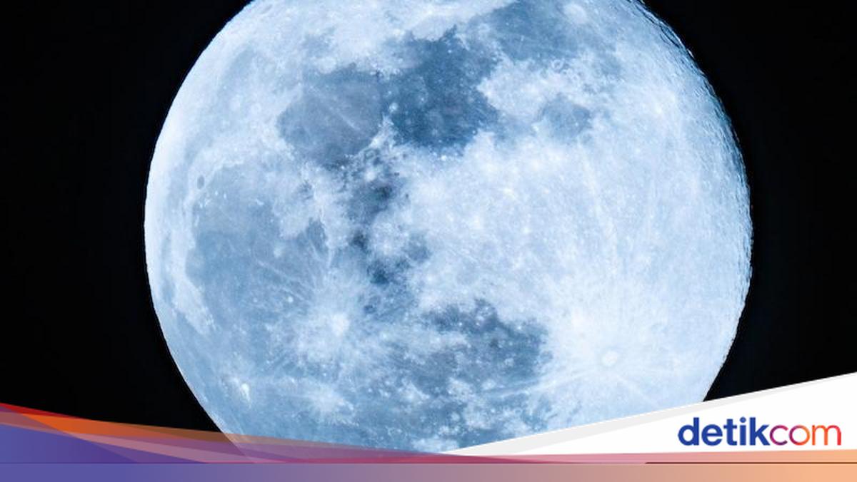 Fenomena Langka Blue Moon 31 Mei Bisa Dilihat dari Indonesia, Catat Waktunya