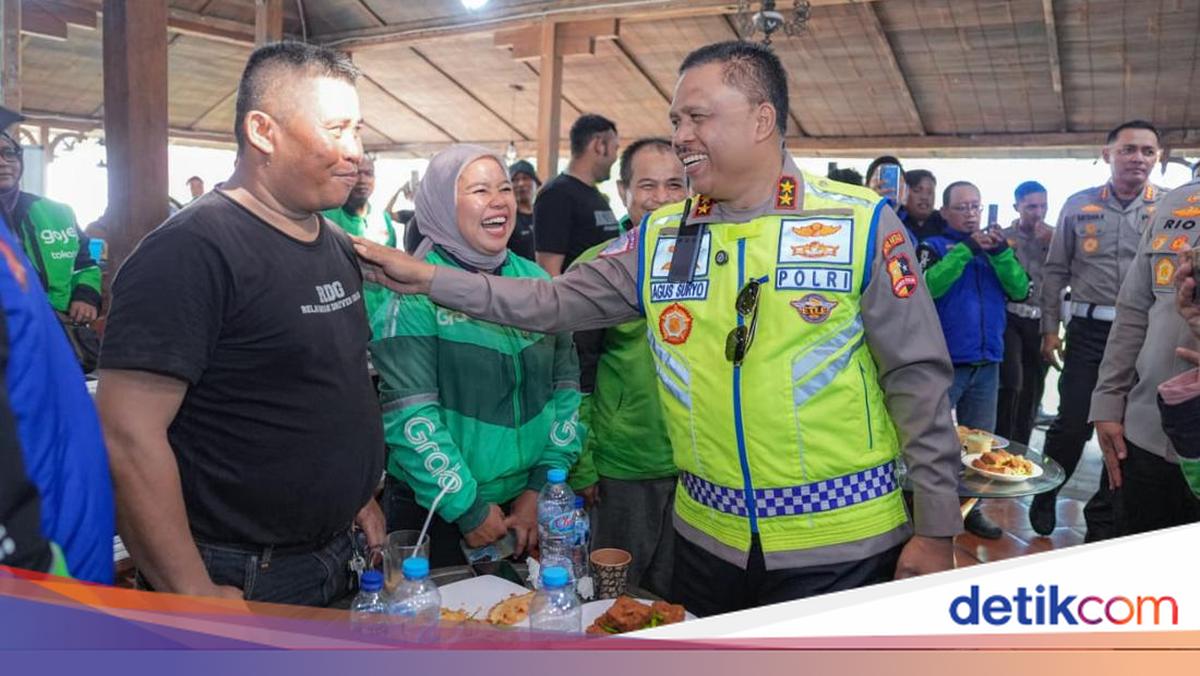 Kakorlantas Rangkul Komunitas Ojol Bogor dengan Hati, Ajak Jadi Pelopor Keselamatan
