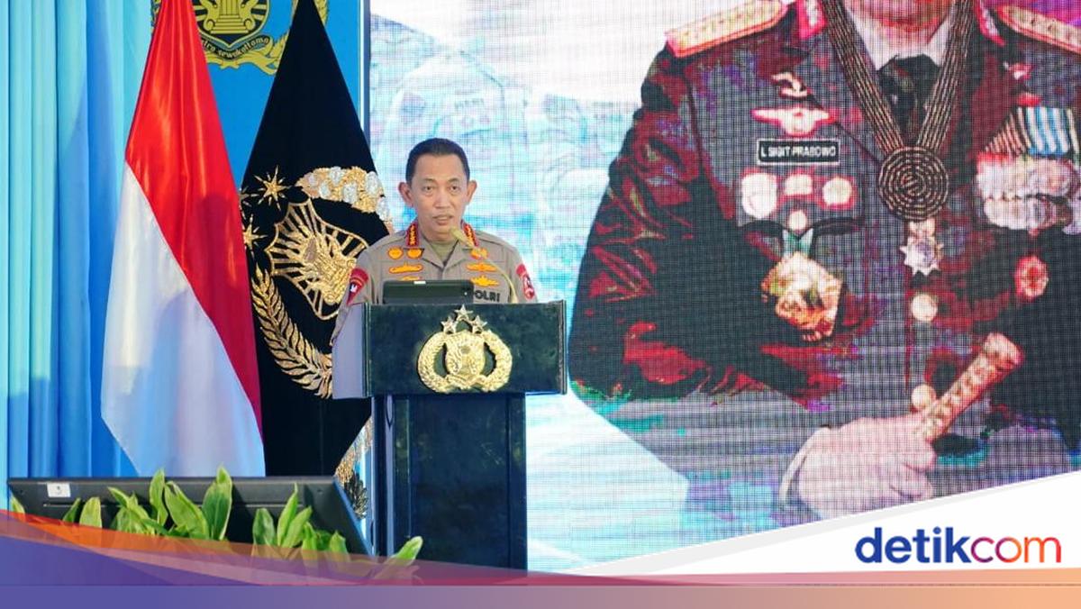 Di Rakernis Reskrim, Kapolri Minta Penyidik Adaptif Hadapi Modus-modus Baru