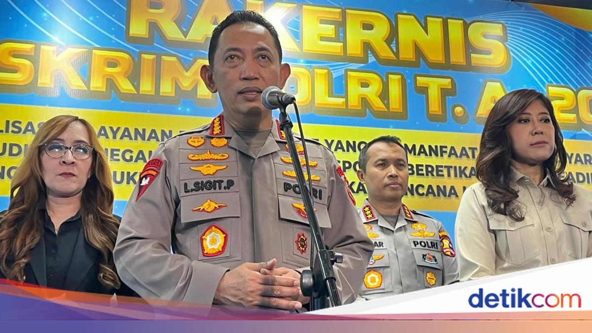 Respons Kapolri soal Rekomendasi Komisi Reformasi Terkait Jenjang Karier Polri