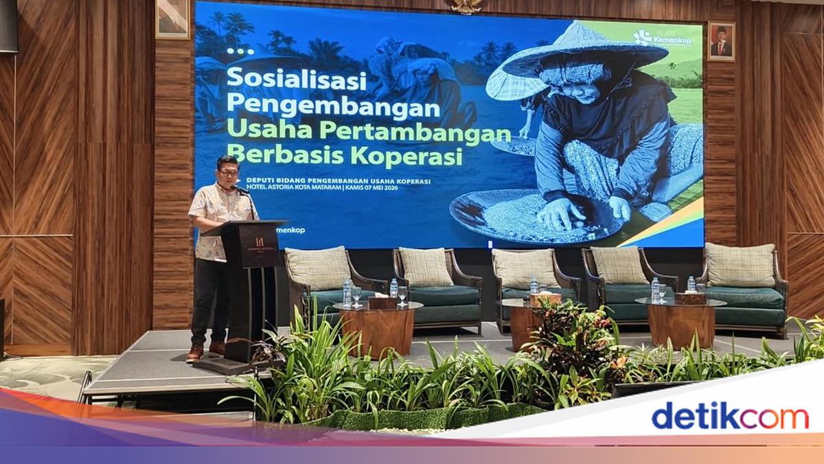 Kemenkop Perkuat Transformasi Pertambangan Berbasis Koperasi di NTB