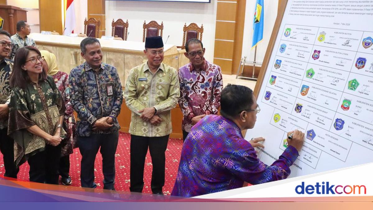 ATR/BPN Gandeng KPK dan Pemda Sultra Cegah Korupsi Pertanahan & Tata Ruang