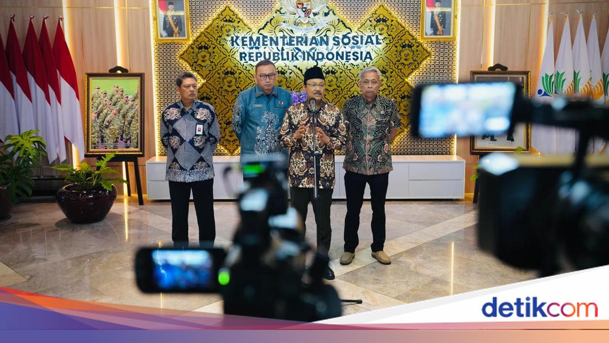Kemensos Bentuk Tim Khusus Dalami Pengadaan Sepatu Sekolah Rakyat