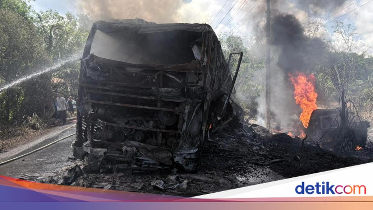 Tepat Setahun Lalu Bus ALS Kecelakaan Maut, Kini Terulang Lagi