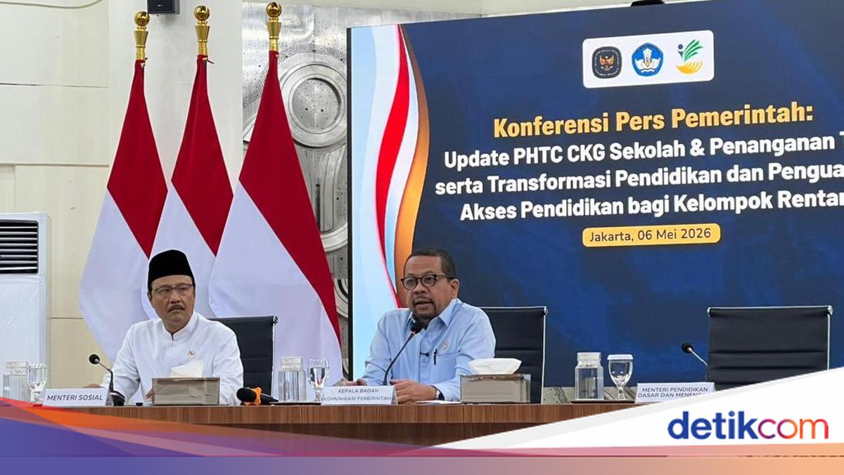 Saat Bakom RI Sambut Homeless Media di Konferensi Pers