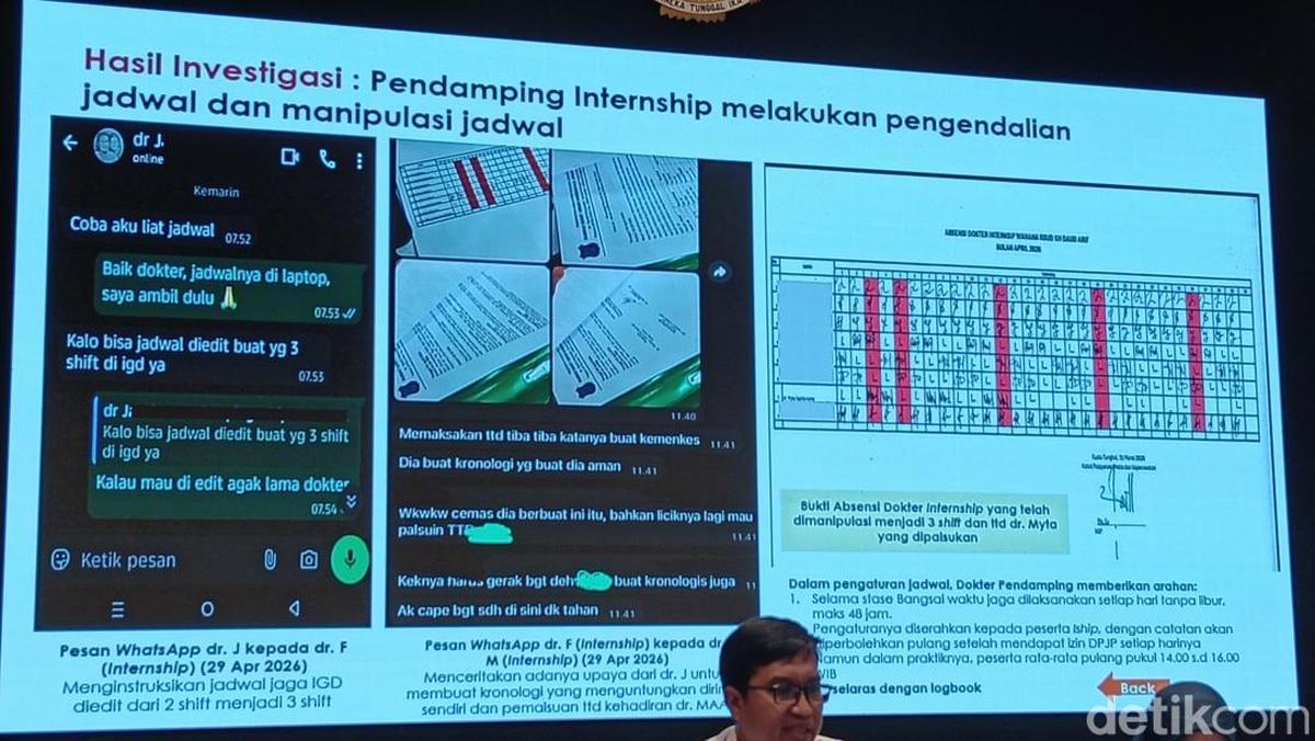 Kemenkes Putar VN Dokter Internship di Jambi sebelum Meninggal: Aku Nggak Kuat