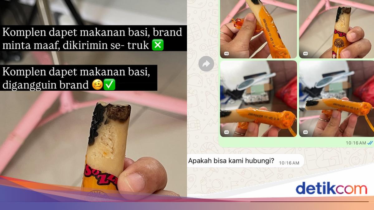 Heboh Sosis Diduga Basi Beredar, Konsumen Ngaku 'Diteror' usai Komplain