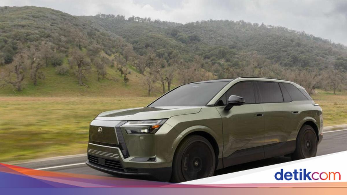 Lexus TZ Meluncur: Pakai Penggerak AWD, Jarak Tempuh 530 Km