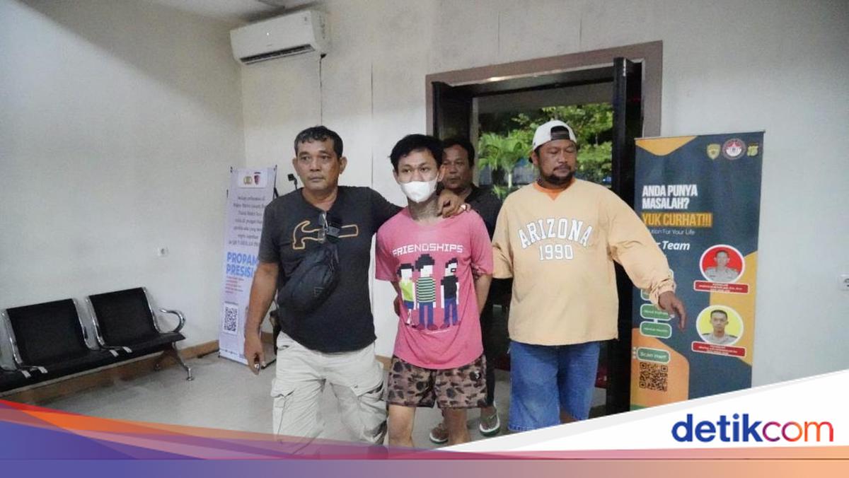 Maling Motor Modus Rusak Kunci Kontak Pakai Gunting di Kalideres Ditangkap