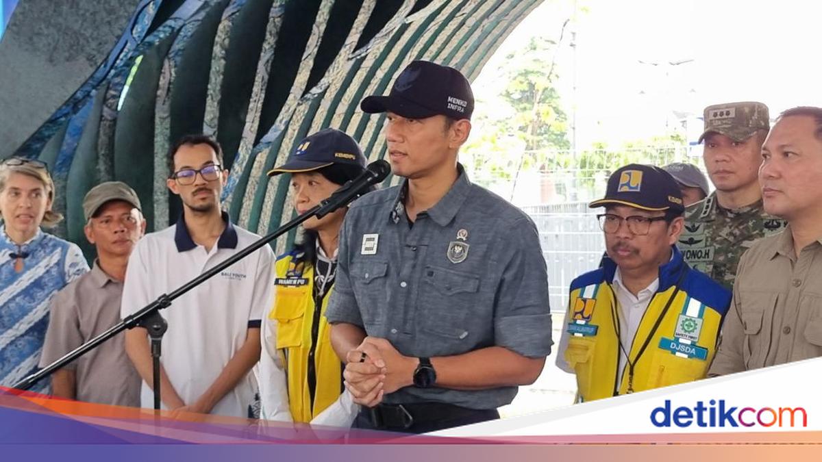 Target Rampung 2029, AHY Harap Sisa 16 Km Normalisasi Ciliwung Dikebut