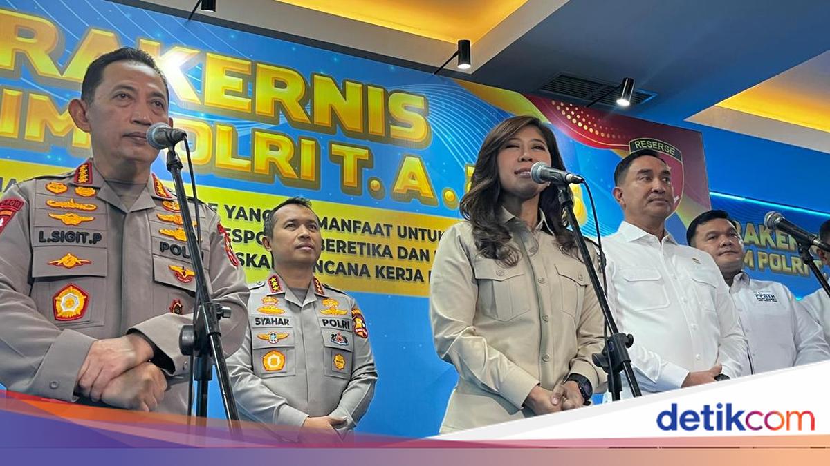 Menkomdigi Hadiri Rakernis Reskrim, Apresiasi Inovasi Polri Tangani Kasus Siber