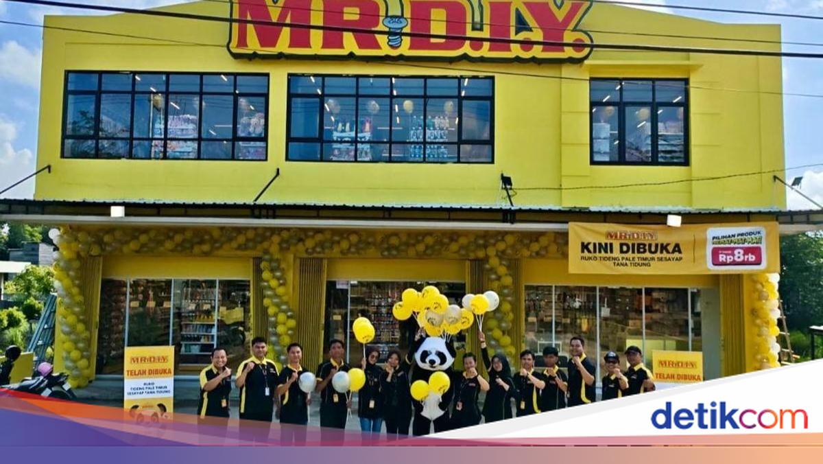 Buka Toko Ke-1.300 di RI, MR. D.I.Y Luncurkan Komitmen 'Harga Tetap Sama'