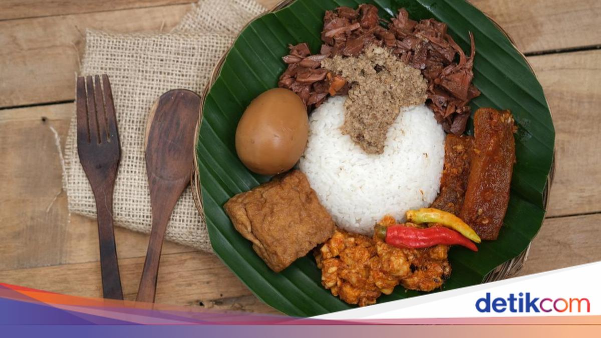 Gurih Manis! 10 Nasi Gudeg Sedep Miroso Aneka Lauk di Jakarta