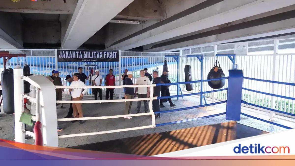 Ring Tinju di Kolong Flyover Pasar Rebo Demi Cegah Tawuran