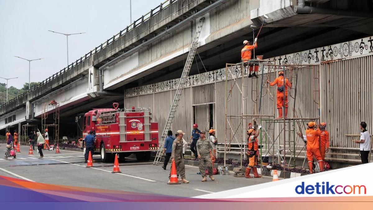 Redam Tawuran Remaja, Arena Tinju Dibangun di Kolong Flyover Pasar Rebo