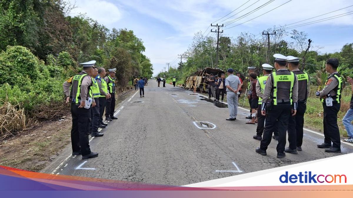 Kecelakaan Bus ALS Tewaskan 19 Orang, 2 Bos Perusahaan Jadi Tersangka
