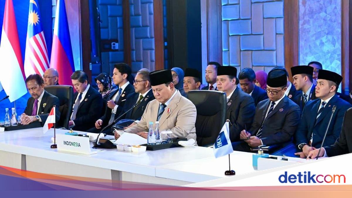 Prabowo Dorong Negara ASEAN Percepat Jaringan Energi di Tengah Gejolak Timteng