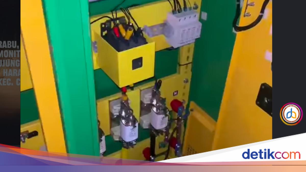Pencurian Komponen Listrik Bikin Lampu Jalan di Cipinang Muara Jaktim Padam