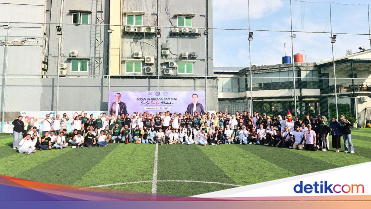 Serikat Pekerja Pegadaian Makassar Gelar Porseni di Momen Hari Buruh
