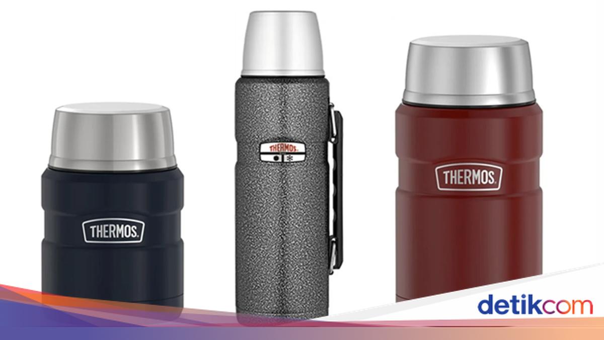Thermos Akui Cacat Desain, 8 Juta Wadah dan Botol Minum Ditarik dari Pasar