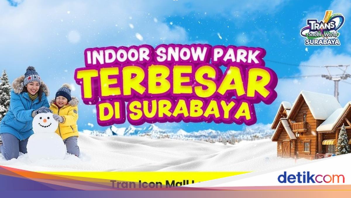 Payday Makin Seru dengan Promo Main Salju di Trans Snow World Surabaya!