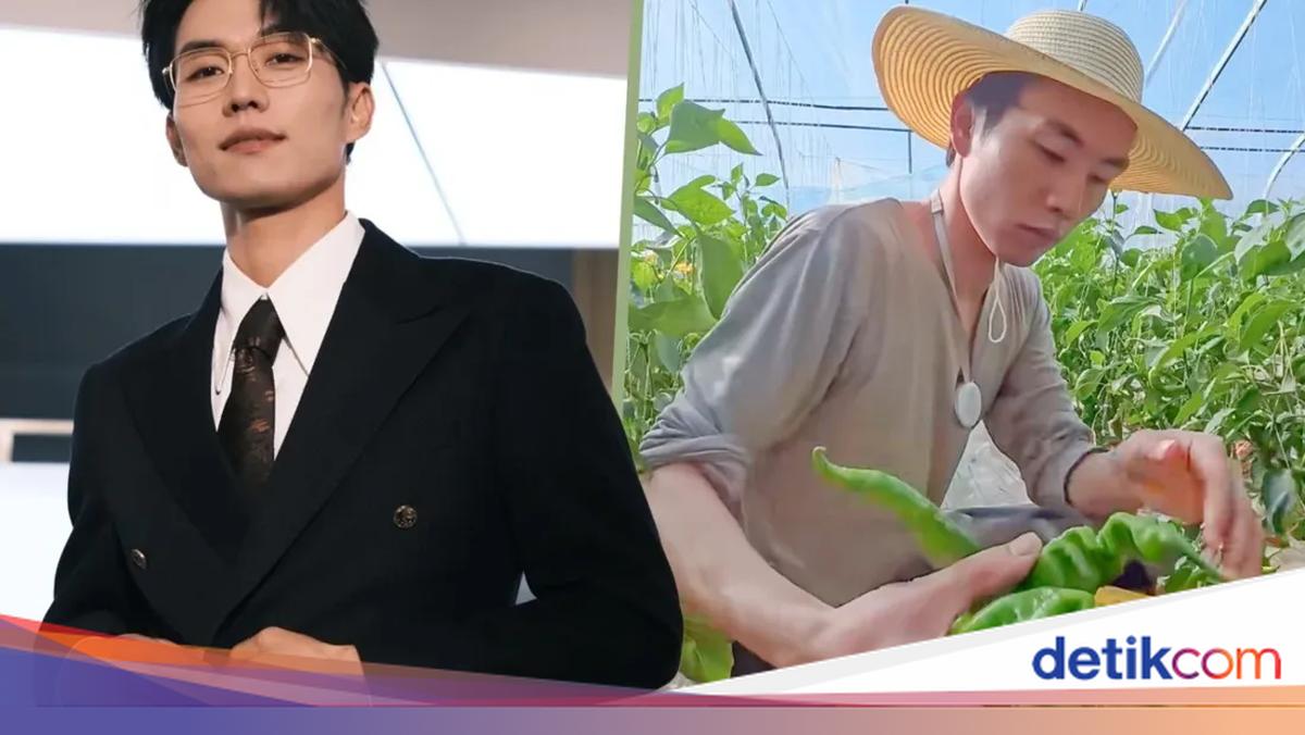 Viral! Aktor 'Bos Kaya' Dracin Kini Hidup dari Jualan Cabai di Pasar