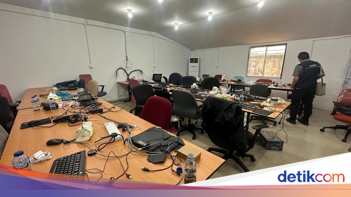 Penampakan 'Markas' Ratusan WNA Lakukan Penipuan Investasi Daring di Batam