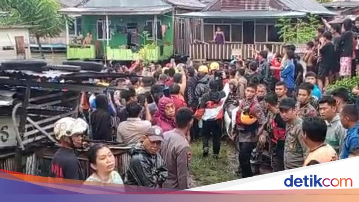 Duka Banjir Bone Tewaskan Wanita Lansia dan Bocah 6 Tahun
