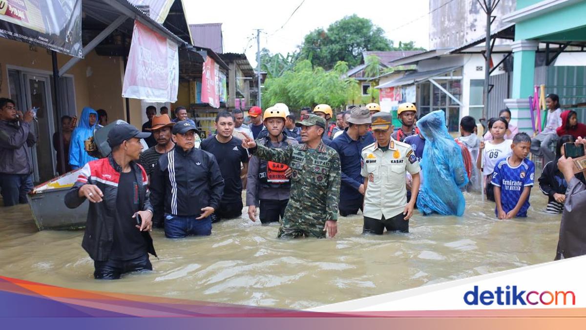 4.485 Warga di 4 Kecamatan Terdampak Banjir di Bone