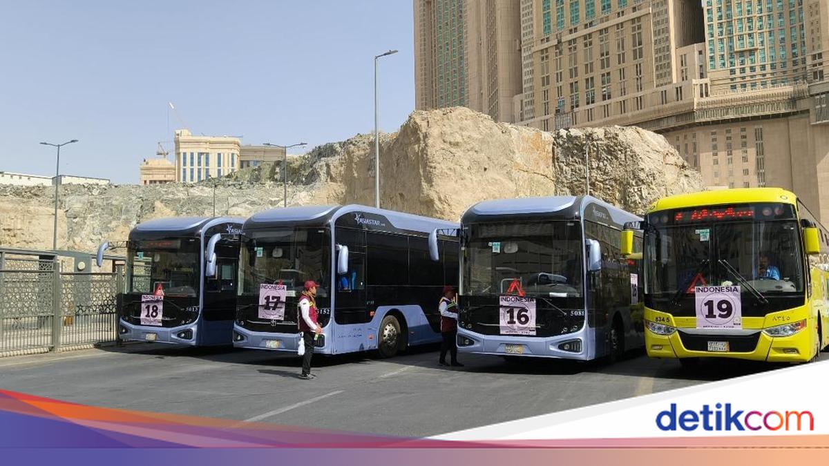 Layanan Bus Shalawat Dihentikan Sementara Jelang Wukuf, Ini Jadwalnya