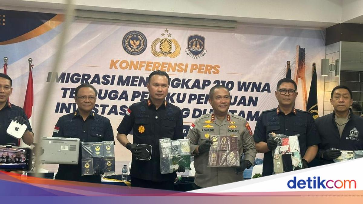 210 WNA Sindikat Penipuan Investasi Diringkus, Imigrasi Usut Keterlibatan WNI