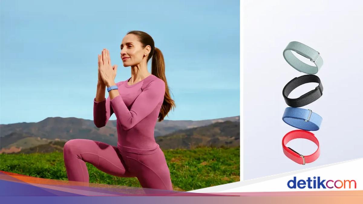 Google Rilis Fitbit Air, Pesaing Whoop Harga Lebih Murah