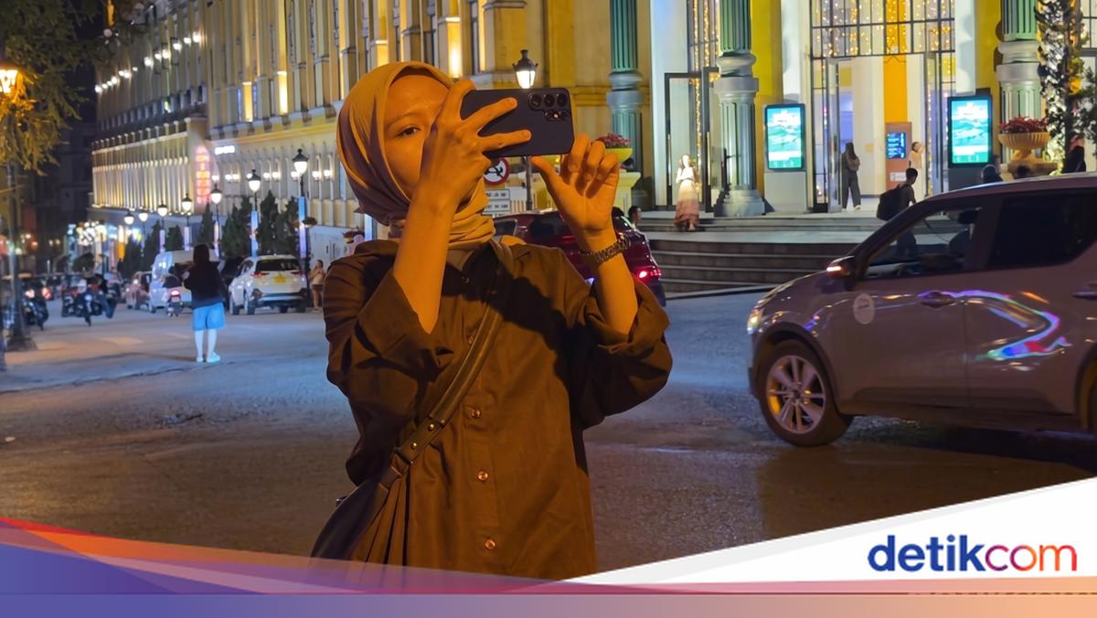 Galaxy S26 Ultra Jago Rekam Malam Berkabut di Sapa Vietnam