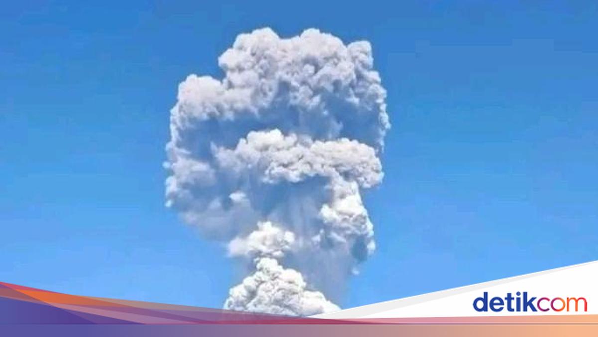 Profil Gunung Dukono di Halmahera Utara yang Meletus 8 Mei 2026