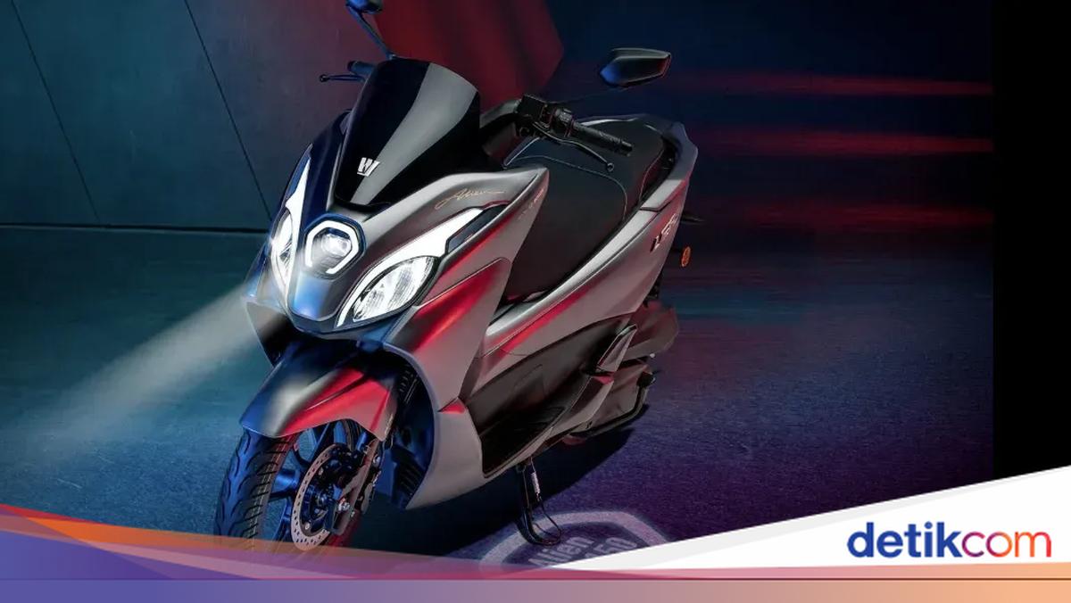 Inikah Skutik Bongsor Suzuki yang Bakal Jadi 'Pembunuh' Nmax-PCX?