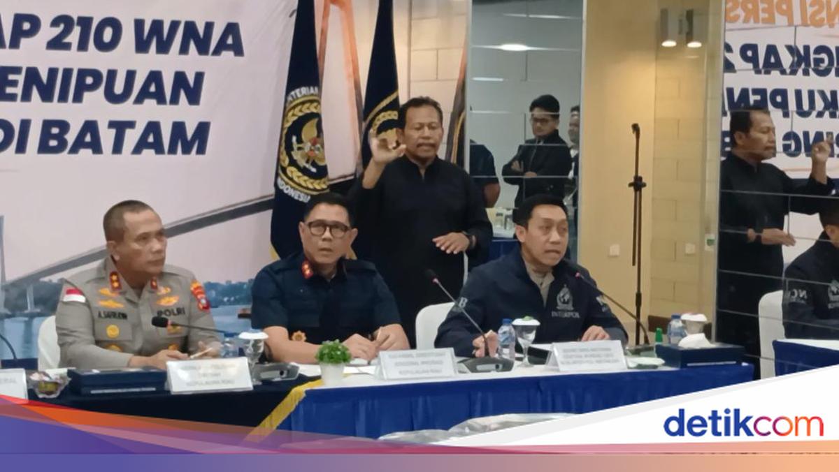 210 WNA Terlibat Penipuan Investasi di Batam, Diduga Berjejaring di Indonesia