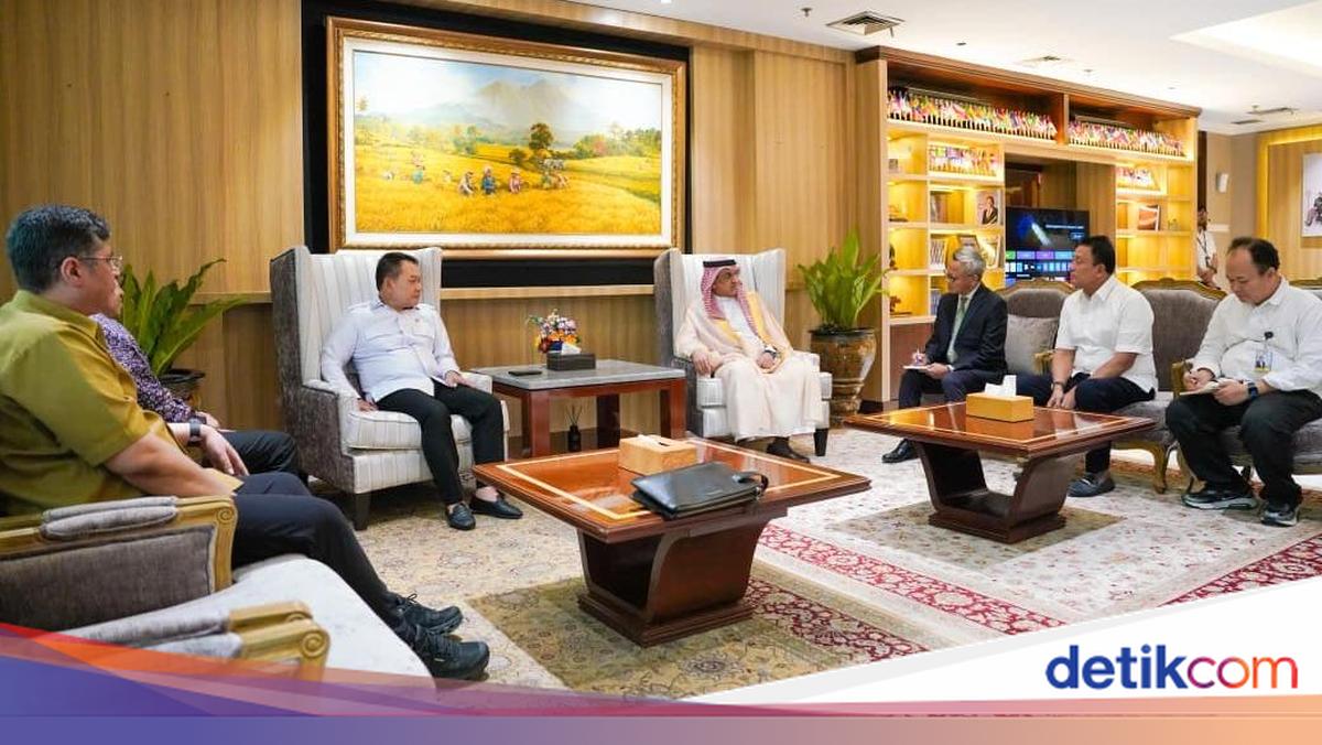 KSP Dudung Terima Dubes Arab Saudi, Bahas Investasi hingga Kampung Haji