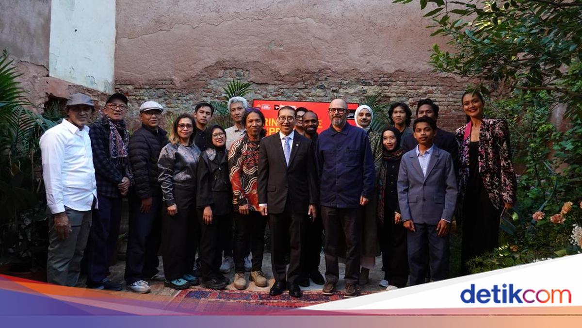 Paviliun Indonesia Venice Biennale Bawa Seni Nusantara ke Panggung Global