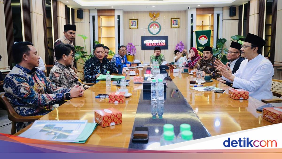 Audiensi dengan Bupati dari Lampung, Gus Ipul Titip Graduasi PKH